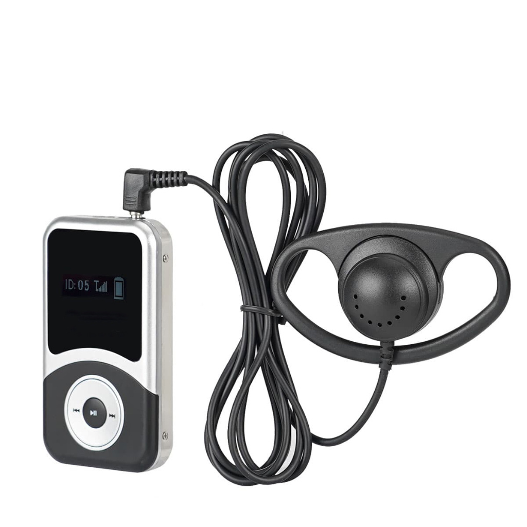 Giiditehnika vastuvõtja ja kõrvaklapp